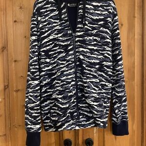 Ethika Black and White Camo Jacket